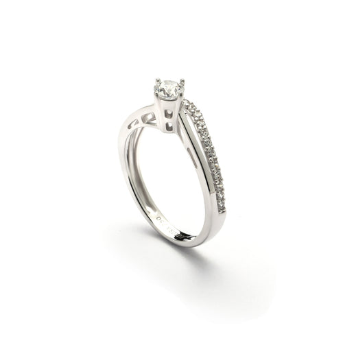 Load image 1 in gallery view. Aurora Cincin Emas 18K - Cherise 36