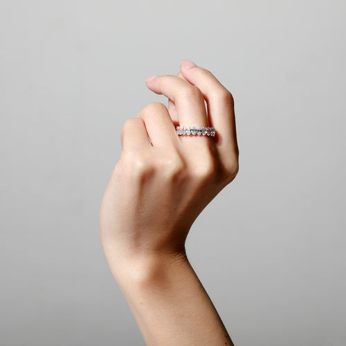 Load image 1 in gallery view. Aurora Cincin Emas 18K - Elegance 00002