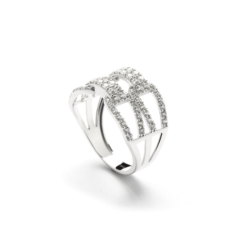 Load image 1 in gallery view. Aurora Cincin Emas 18K - Glaycia 02