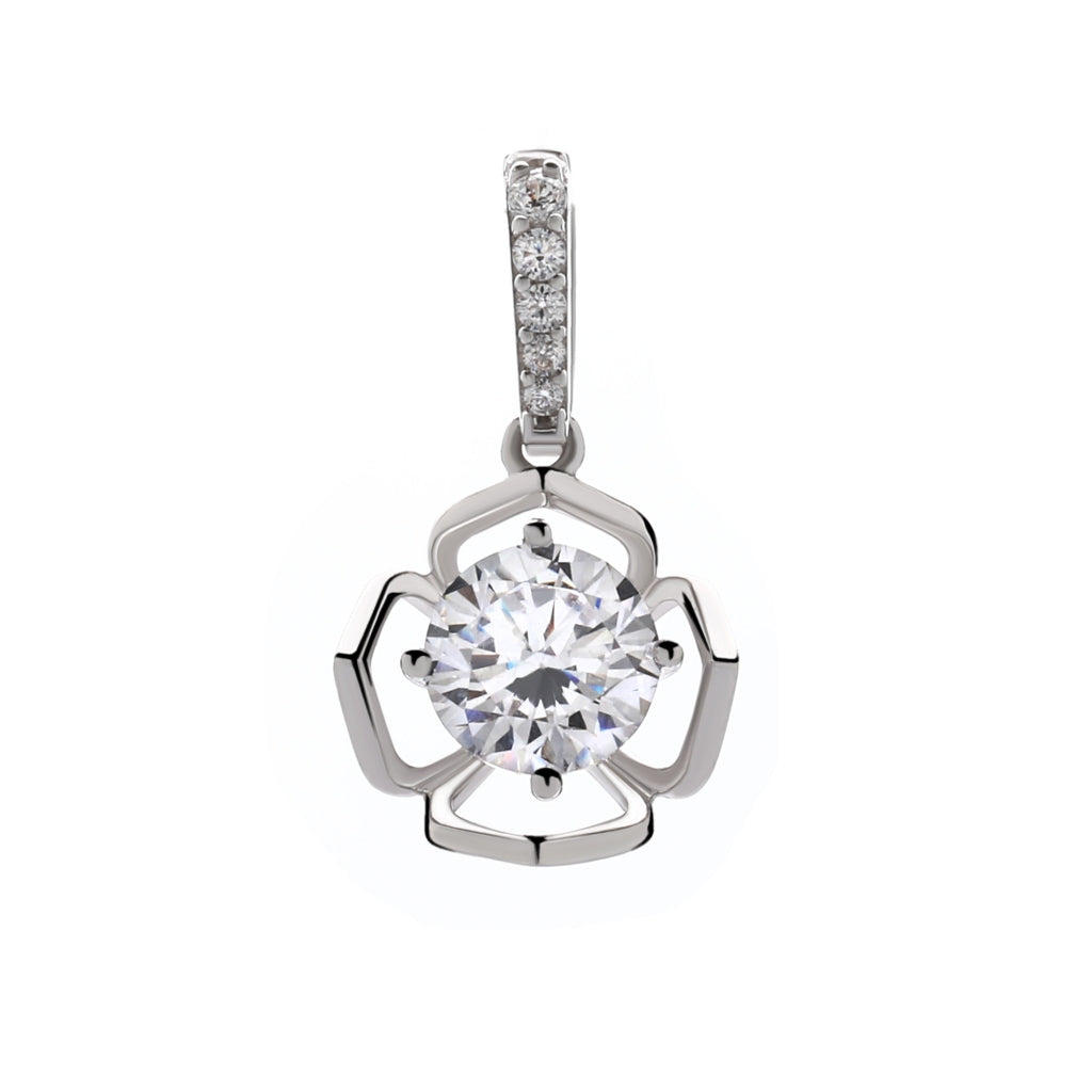 Aurora Liontin Emas 18K - Flow 001