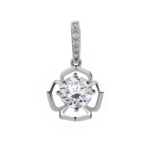 Load image 1 in gallery view. Aurora Liontin Emas 18K - Flow 001