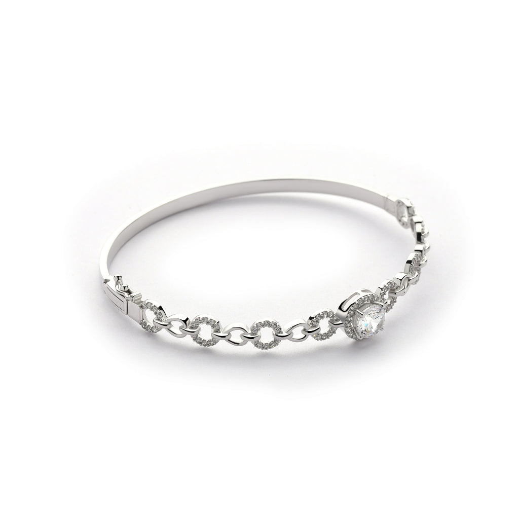 Aurora Gelang Emas 18K - Seraphine 003