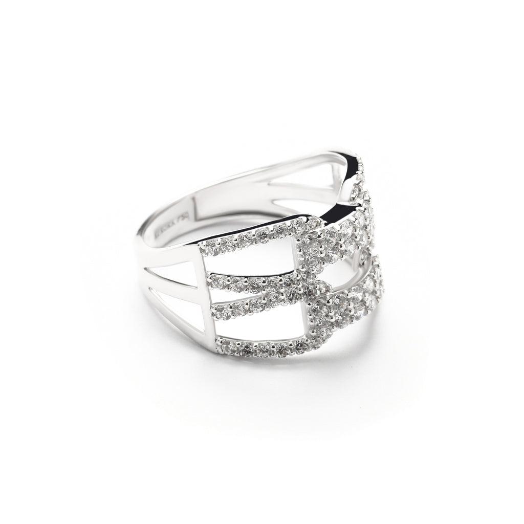 Aurora Cincin Emas 18K - Glaycia 02