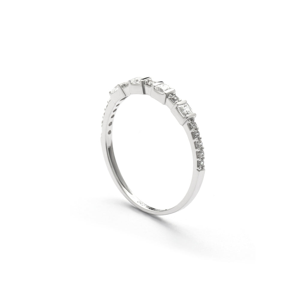 Aurora Cincin Emas 18K - Chantrea 05