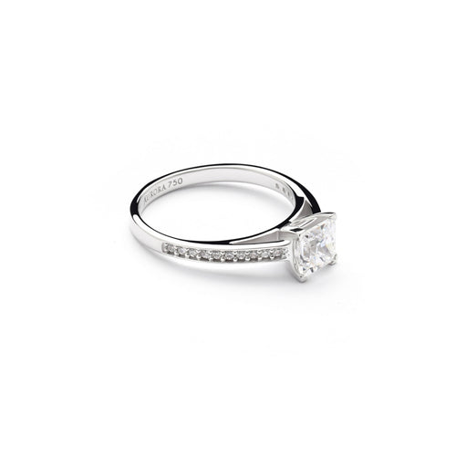 Load image 1 in gallery view. Aurora Cincin Emas 18K - Cherise 30