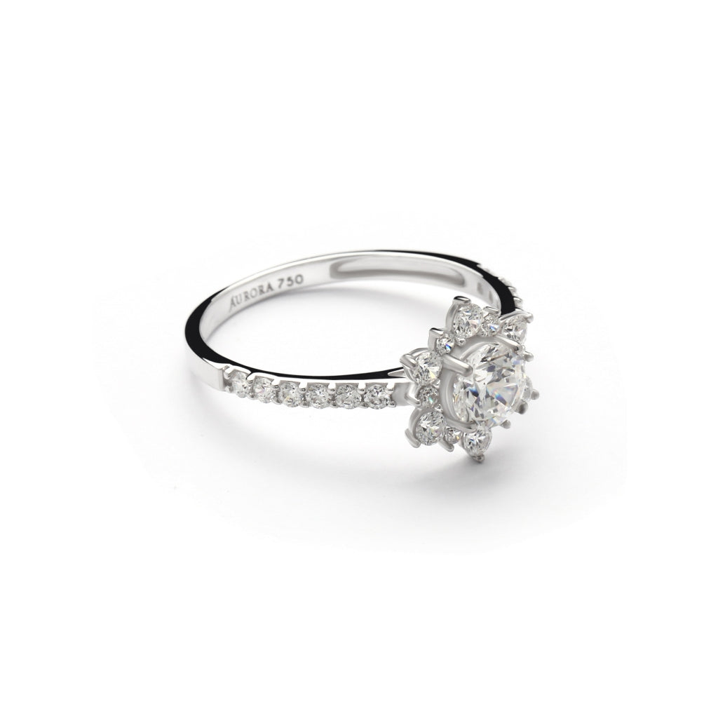 Aurora Cincin Emas 18K - Cherise 11
