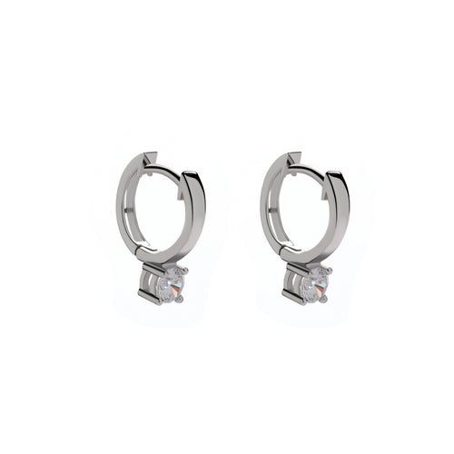 Load image 1 in gallery view. Aurora Anting Emas 18K - Iris 00001