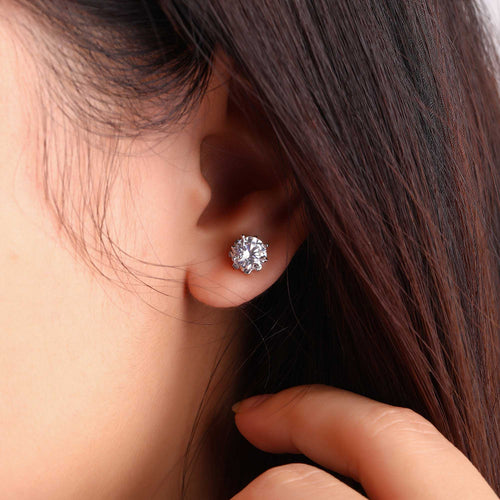 Load image 1 in gallery view. Aurora Anting Emas 18K - Elegance 002