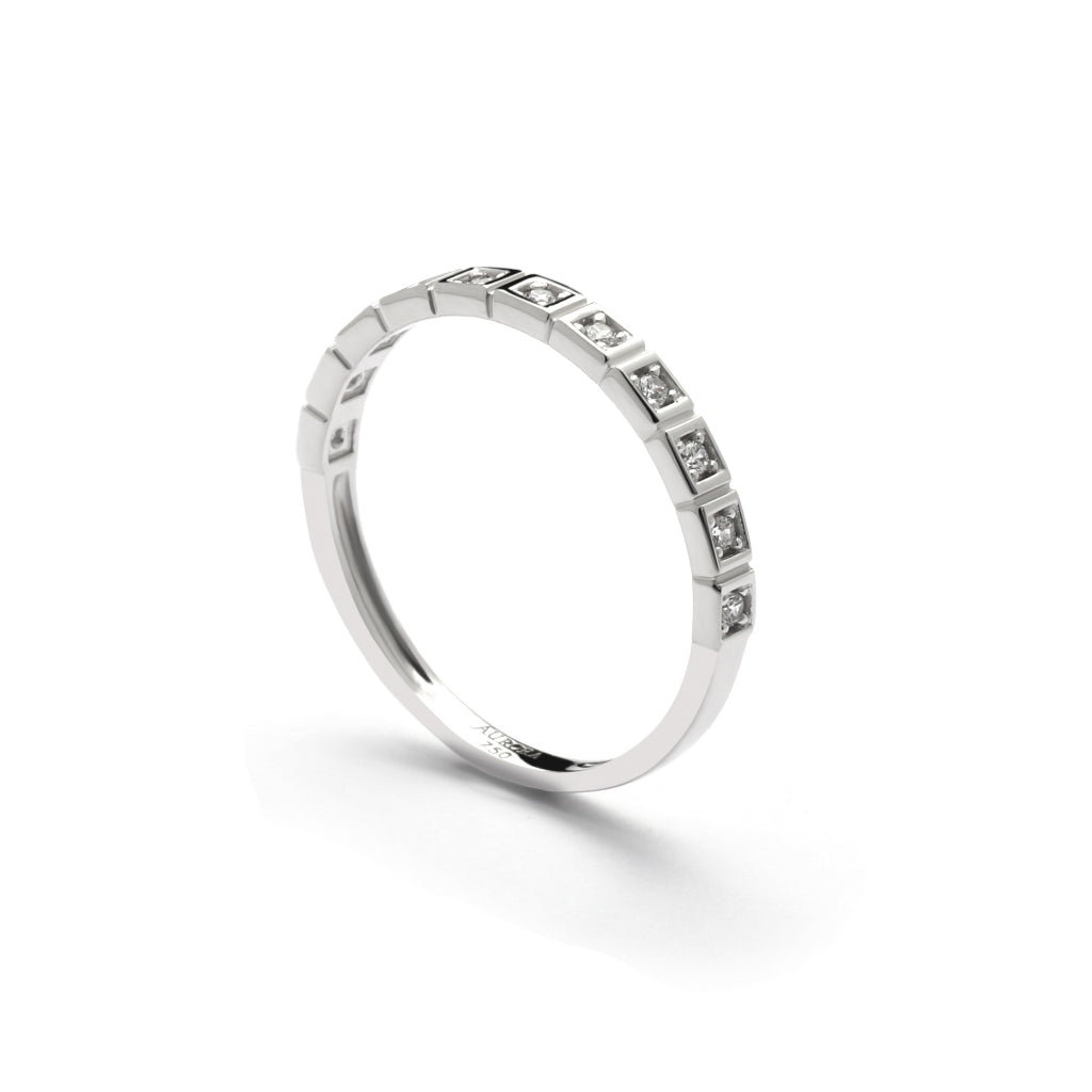 Aurora Cincin Emas 18K - Chantrea 33