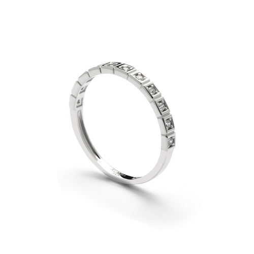 Load image 1 in gallery view. Aurora Cincin Emas 18K - Chantrea 33