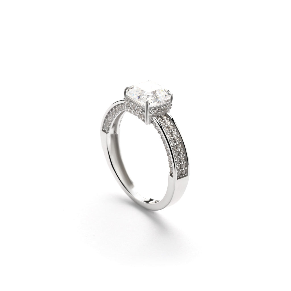 Aurora Cincin Emas 18K - Imperial Mozaic 00001