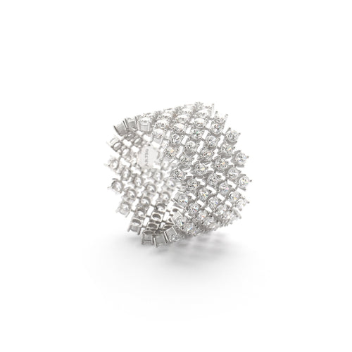 Load image 1 in gallery view. Aurora Cincin Emas 18K - Elegance 00003