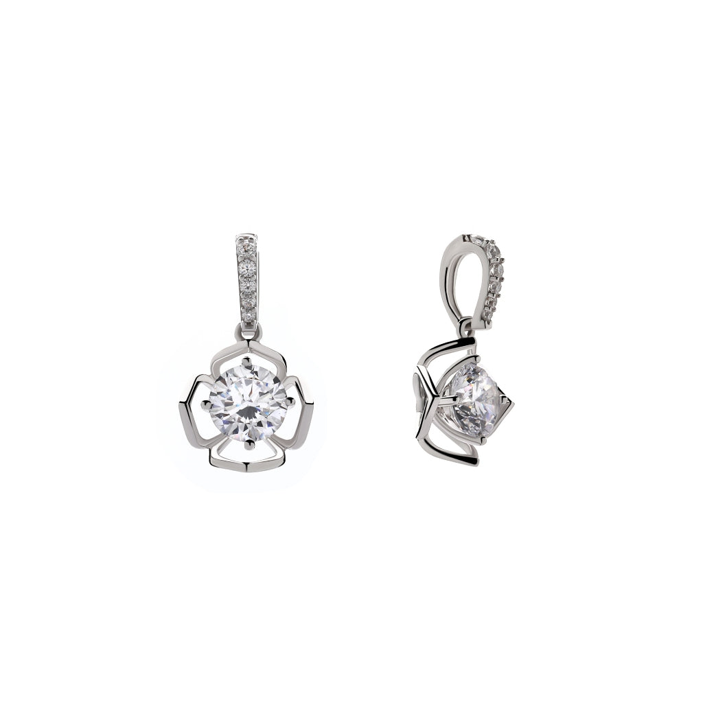 Aurora Liontin Emas 18K - Flow 001