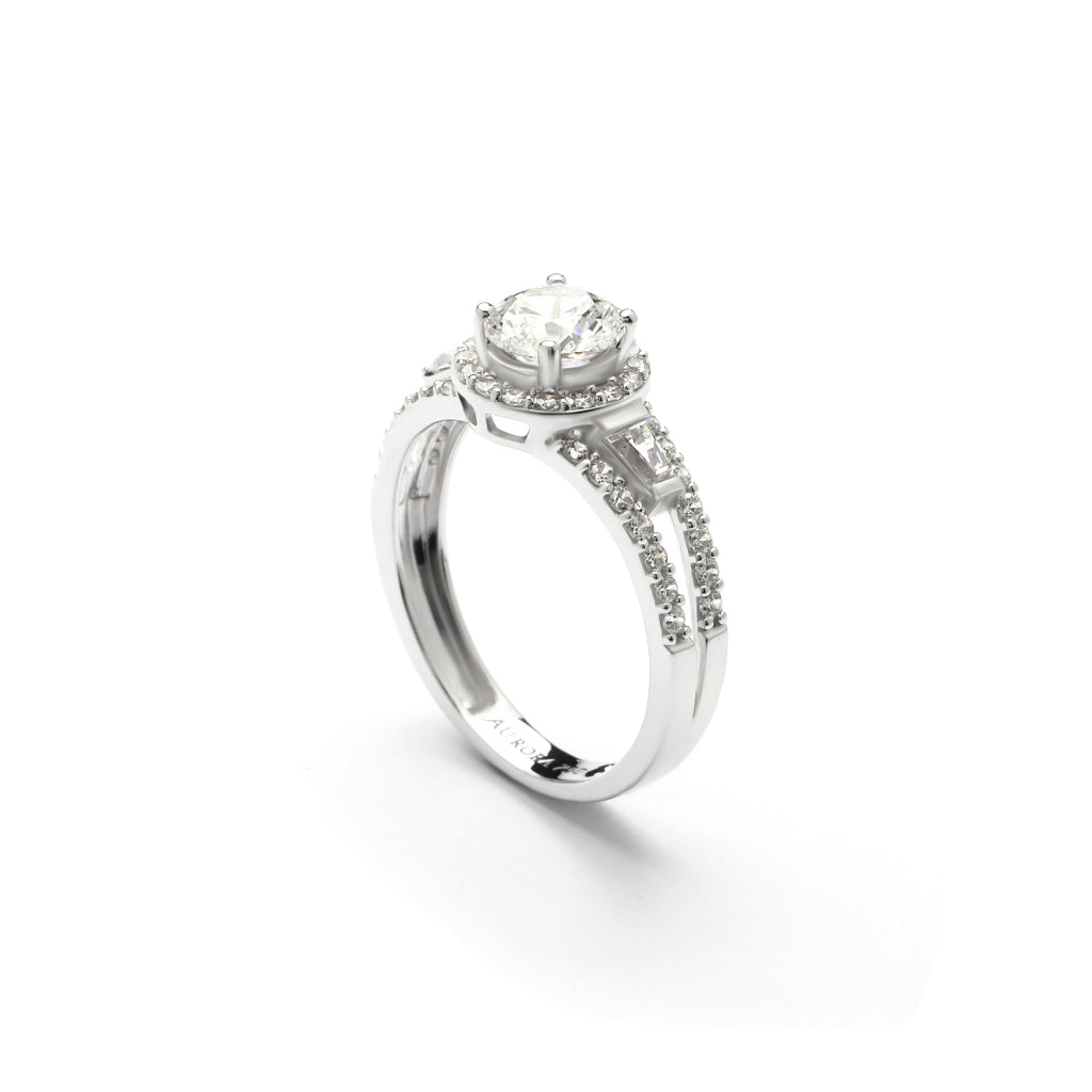 Aurora Cincin Emas 18K - Cherise 16