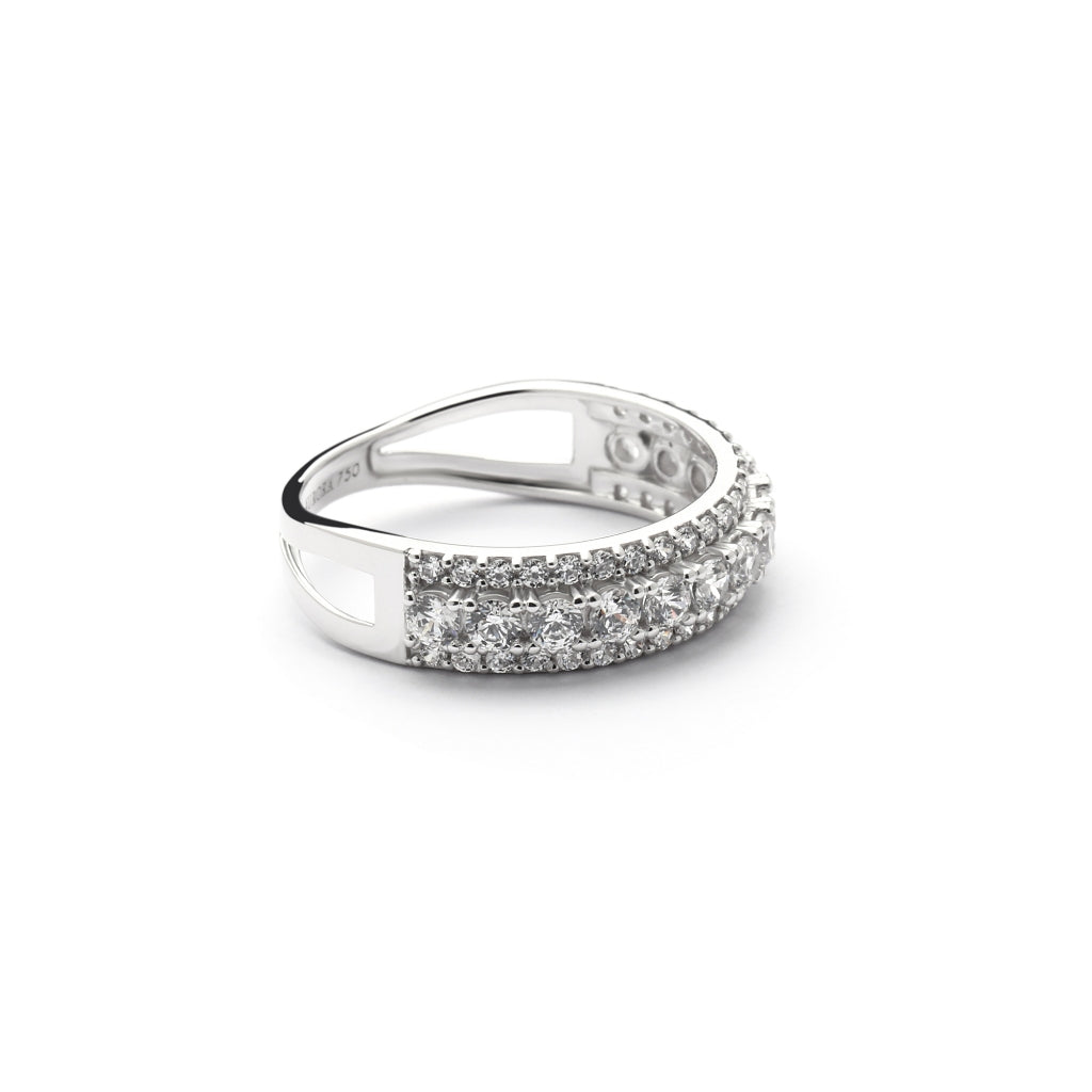 Aurora Cincin Emas 18K - Chantrea 18