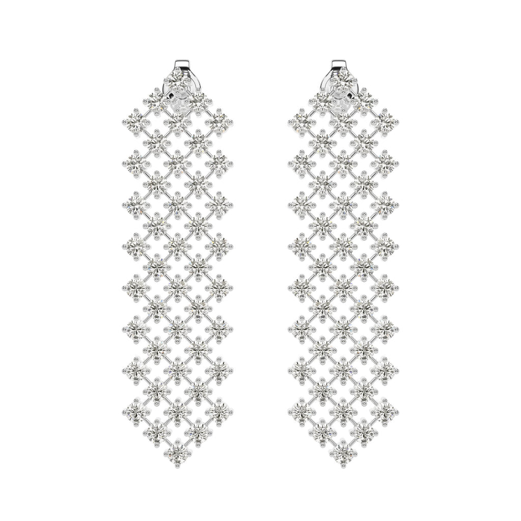 Aurora Anting Emas 18K - Elegance 001