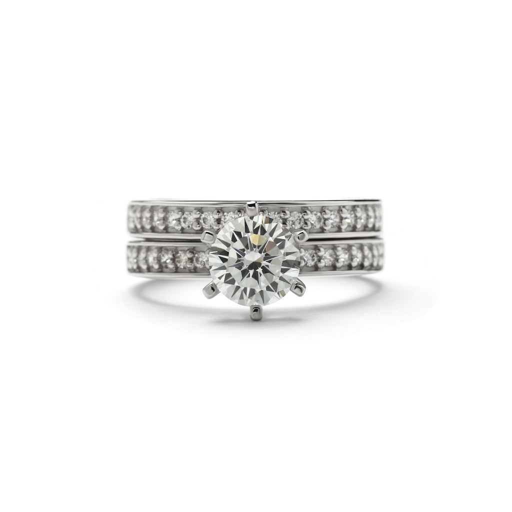 Aurora Cincin Emas 18K - Olivia 03