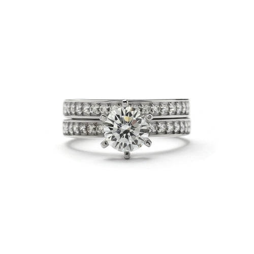 Load image 1 in gallery view. Aurora Cincin Emas 18K - Olivia 03