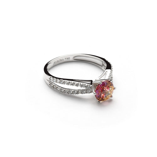 Load image 1 in gallery view. Aurora Cincin Emas 18K - Moonlight 02