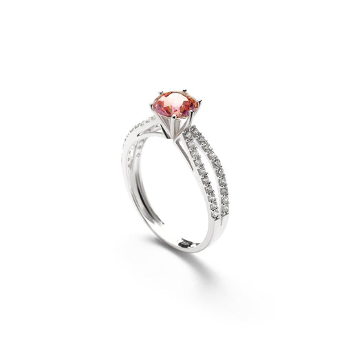 Load image 1 in gallery view. Aurora Cincin Emas 18K - Moonlight 02