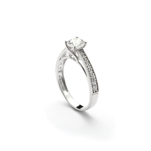 Load image 1 in gallery view. Aurora Cincin Emas 18K - Cherise 31