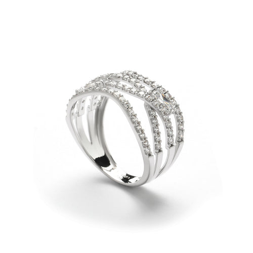 Load image 1 in gallery view. Aurora Cincin Emas 18K - Glaycia 01