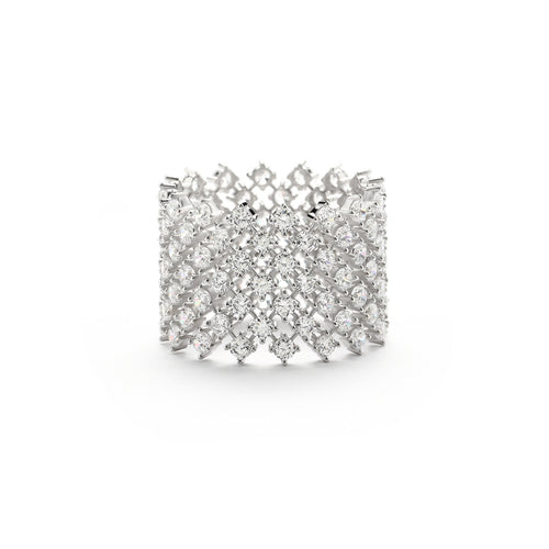 Load image 1 in gallery view. Aurora Cincin Emas 18K - Elegance 00003