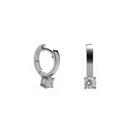 Load image 1 in gallery view. Aurora Anting Emas 18K - Iris 00001