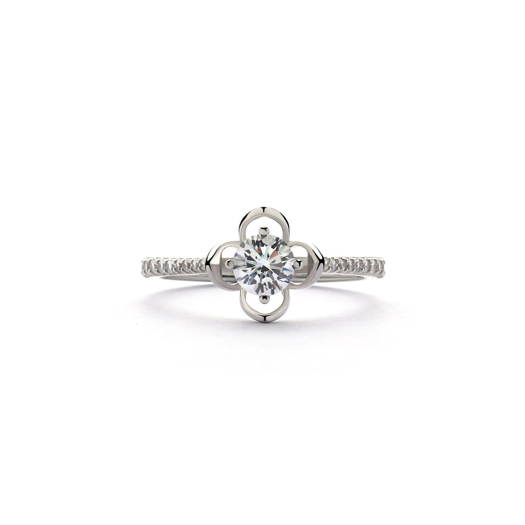 Aurora Cincin Emas 18K - Flow 00001