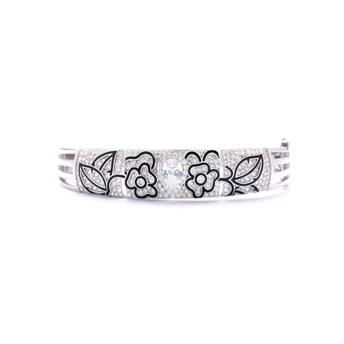 Load image 1 in gallery view. Aurora Gelang  Emas 18K - Flower Tattoo 0003