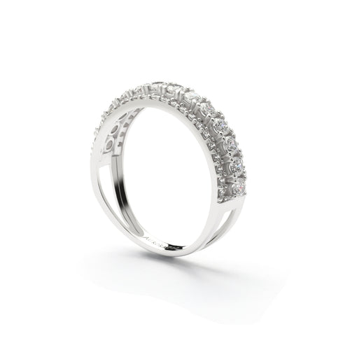 Load image 1 in gallery view. Aurora Cincin Emas 18K - Chantrea 18