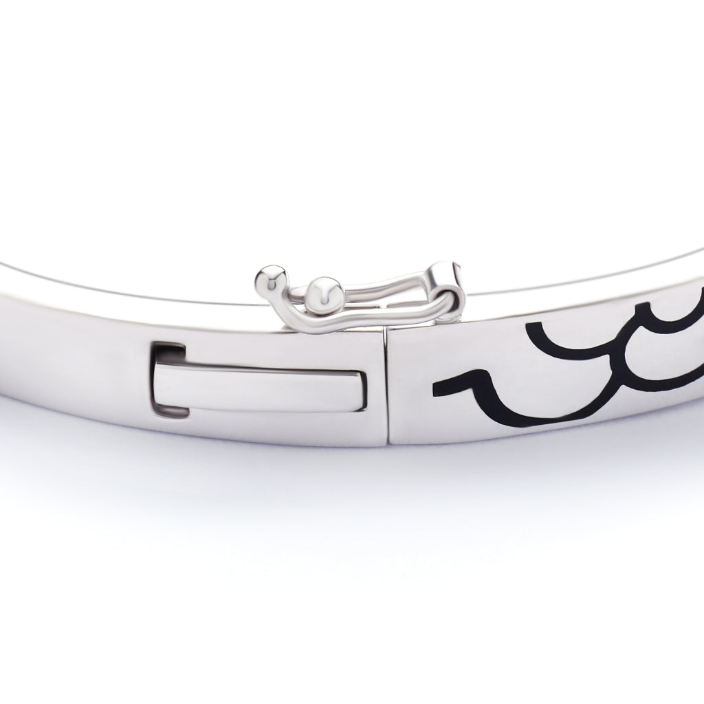 Aurora Gelang  Emas 18K - Flower Tattoo 0002