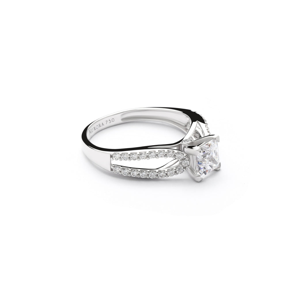 Aurora Cincin Emas 18K - Cherise 23