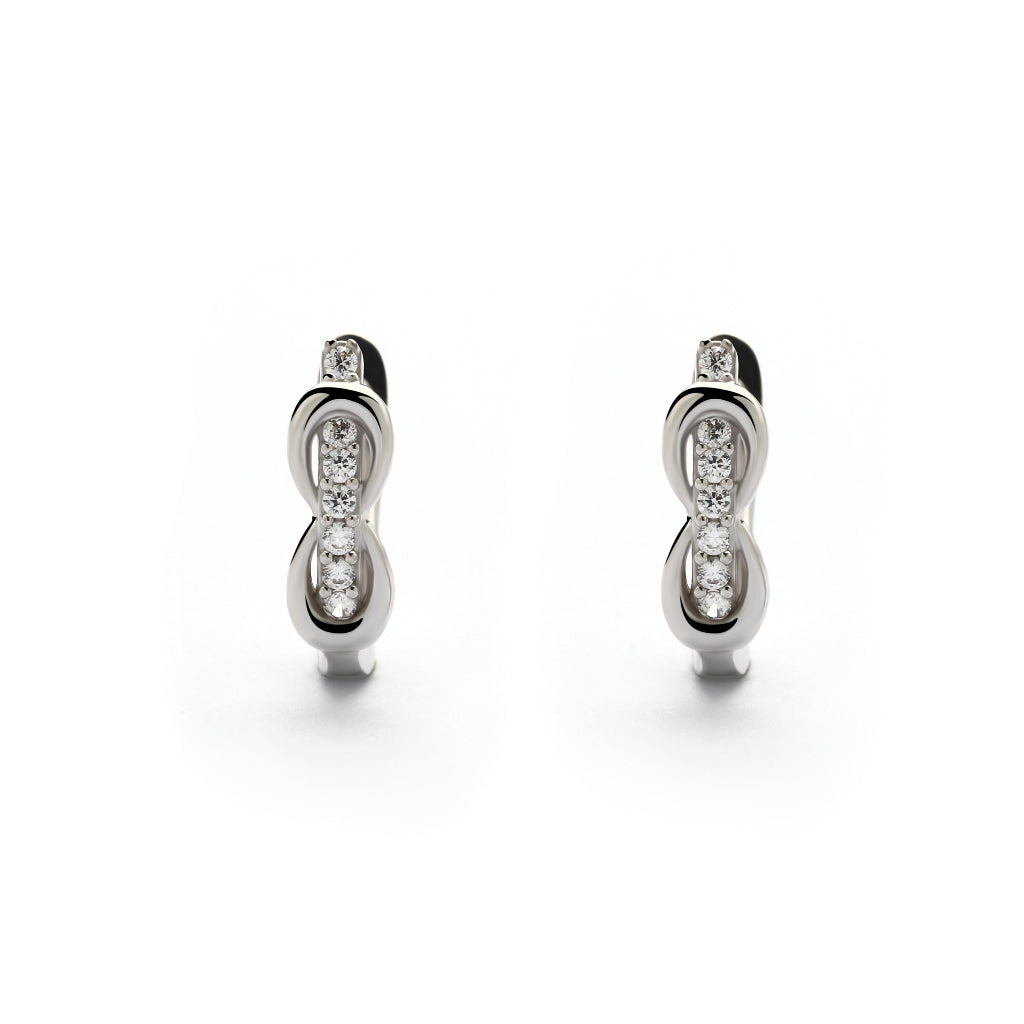 Aurora Gold - Anting Emas 18K - Nyra Hoops Earring