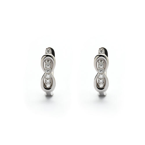 Load image 1 in gallery view. Aurora Gold - Anting Emas 18K - Nyra Hoops Earring