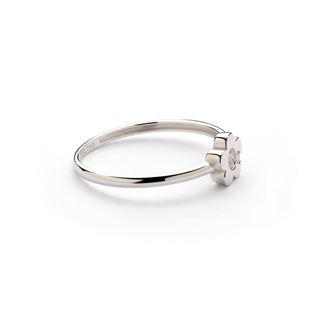Aurora Gold - Cincin Emas 18K - Nayla Ring