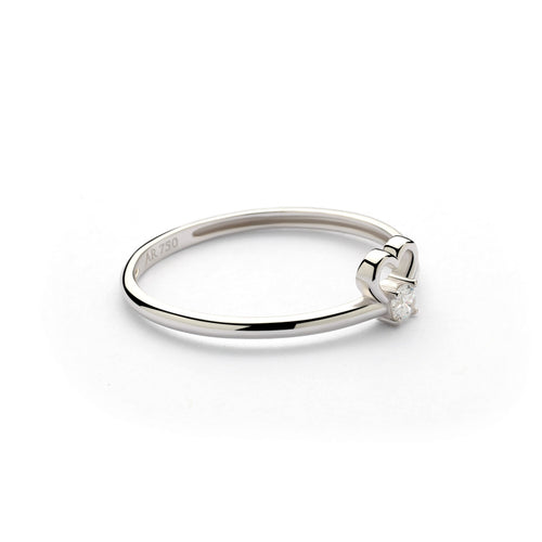 Load image 1 in gallery view. Aurora Gold - Cincin Emas 18K - Sofie Ring