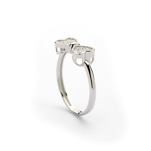 Load image 1 in gallery view. Aurora Gold - Cincin Emas 18K - Zane Ring