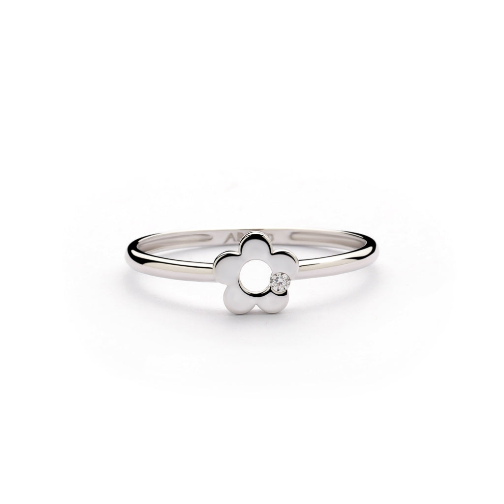 Aurora Gold - Cincin Emas 18K - Nayla Ring