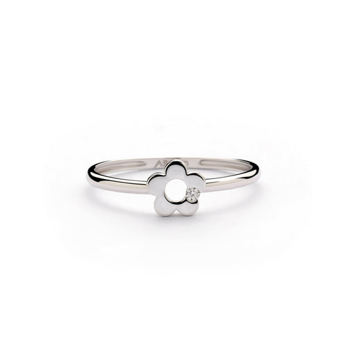 Load image 1 in gallery view. Aurora Gold - Cincin Emas 18K - Nayla Ring