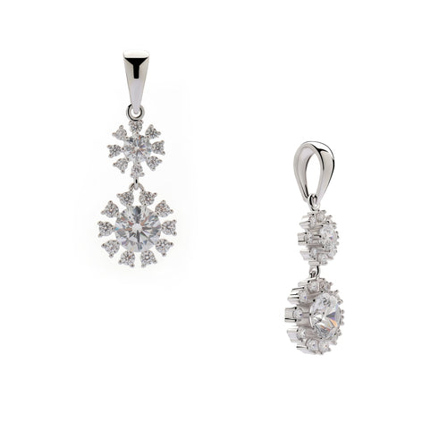 Load image 1 in gallery view. Aurora Gold - Liontin Emas 18K - Seline Pendant