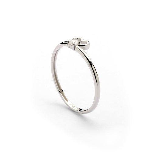 Load image 1 in gallery view. Aurora Gold - Cincin Emas 18K - Sofie Ring