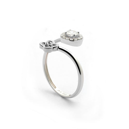 Load image 1 in gallery view. Aurora Gold - Cincin Emas 18K - Varda Ring