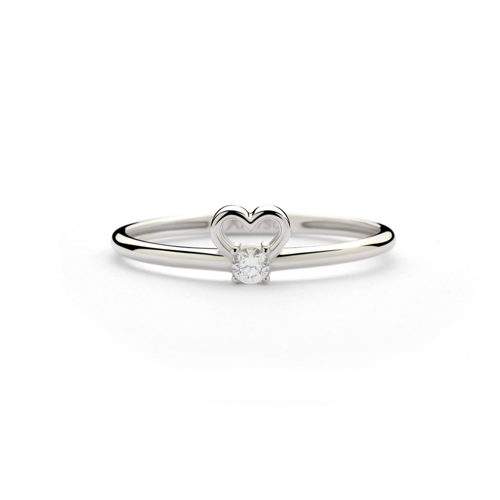Aurora Gold - Cincin Emas 18K - Sofie Ring