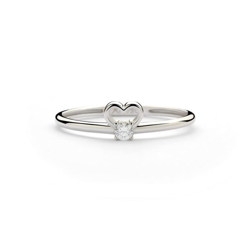 Load image 1 in gallery view. Aurora Gold - Cincin Emas 18K - Sofie Ring