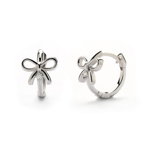 Load image 1 in gallery view. Aurora Gold - Anting Emas 18K - Shana Hoops Earring