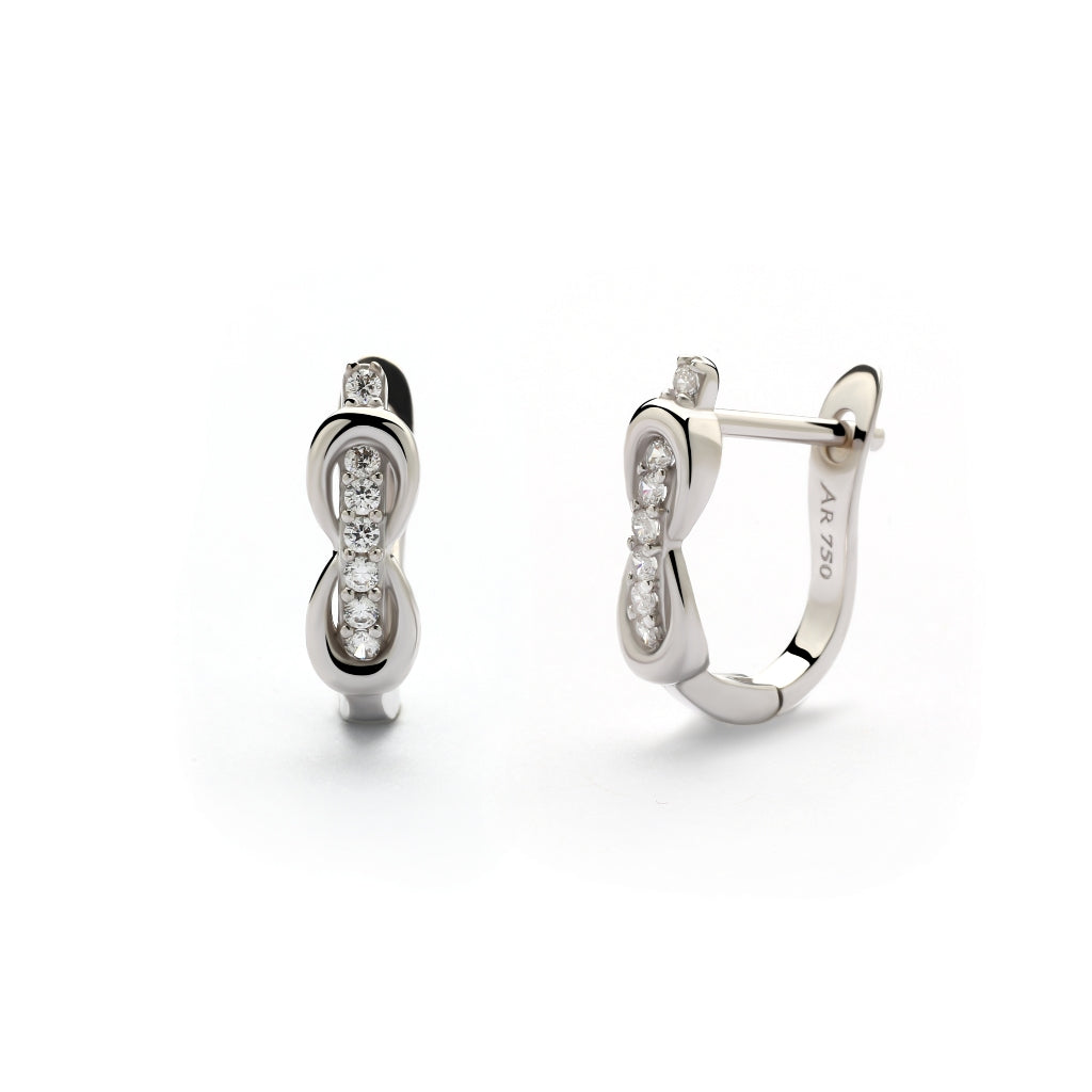 Aurora Gold - Anting Emas 18K - Nyra Hoops Earring