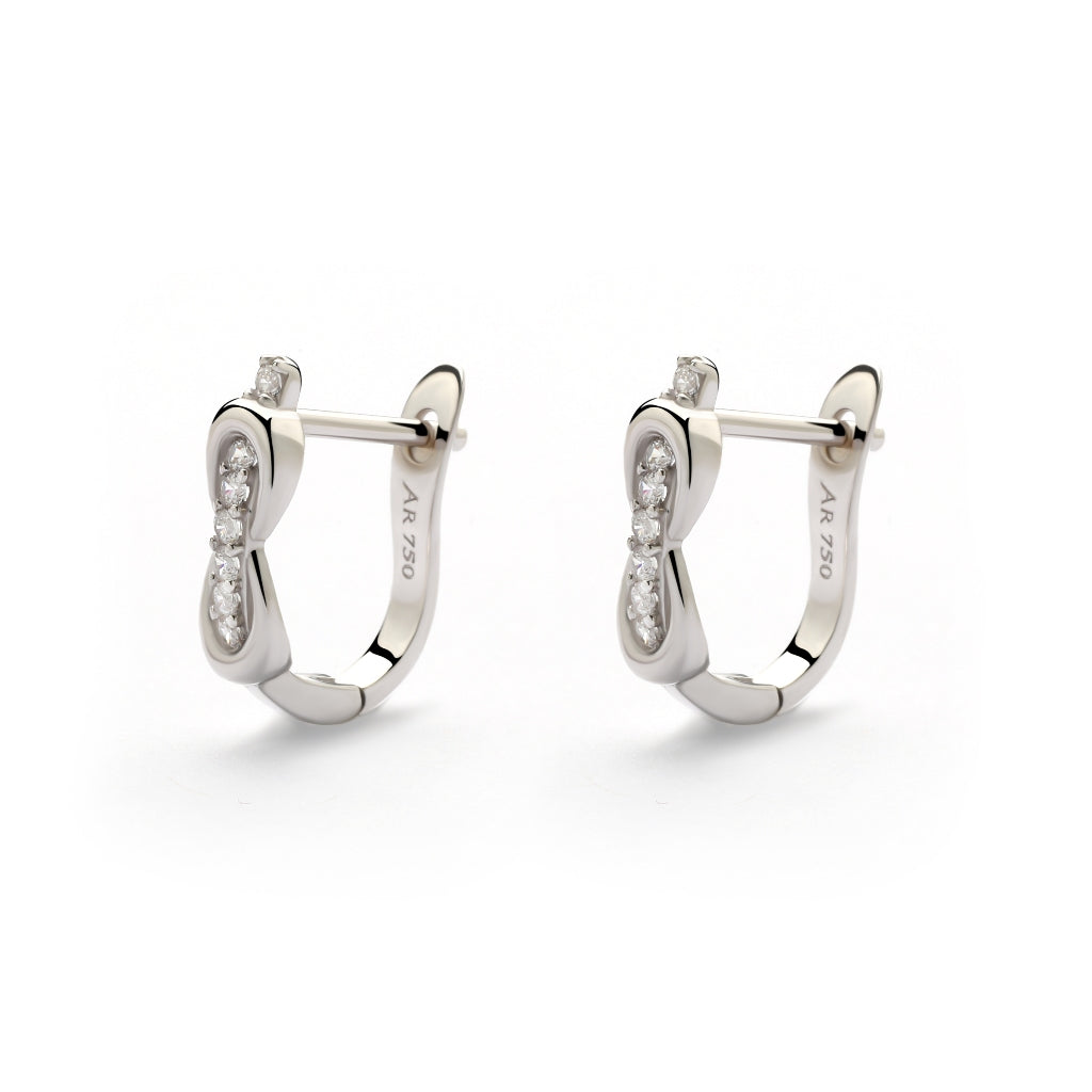 Aurora Gold - Anting Emas 18K - Nyra Hoops Earring