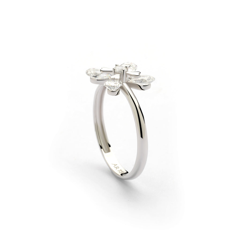 Aurora Gold - Cincin Emas 18K - Erin Ring