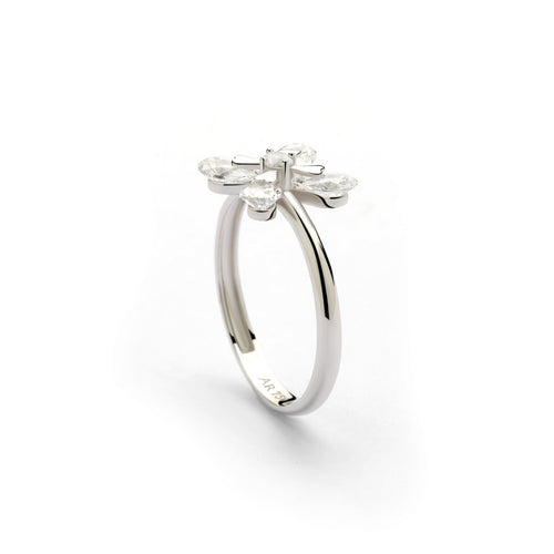 Load image 1 in gallery view. Aurora Gold - Cincin Emas 18K - Erin Ring